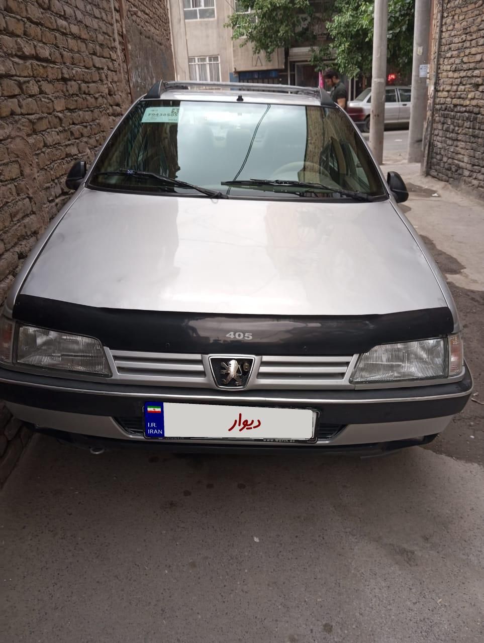 پژو 405 GLX - 1396