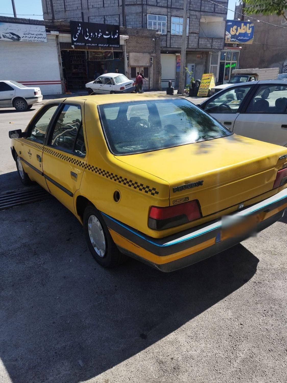 پژو 405 GLX - 1390