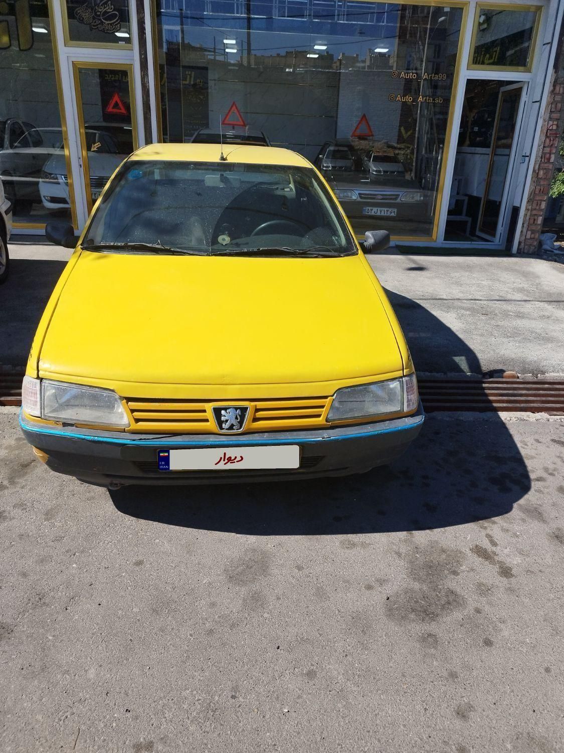 پژو 405 GLX - 1390