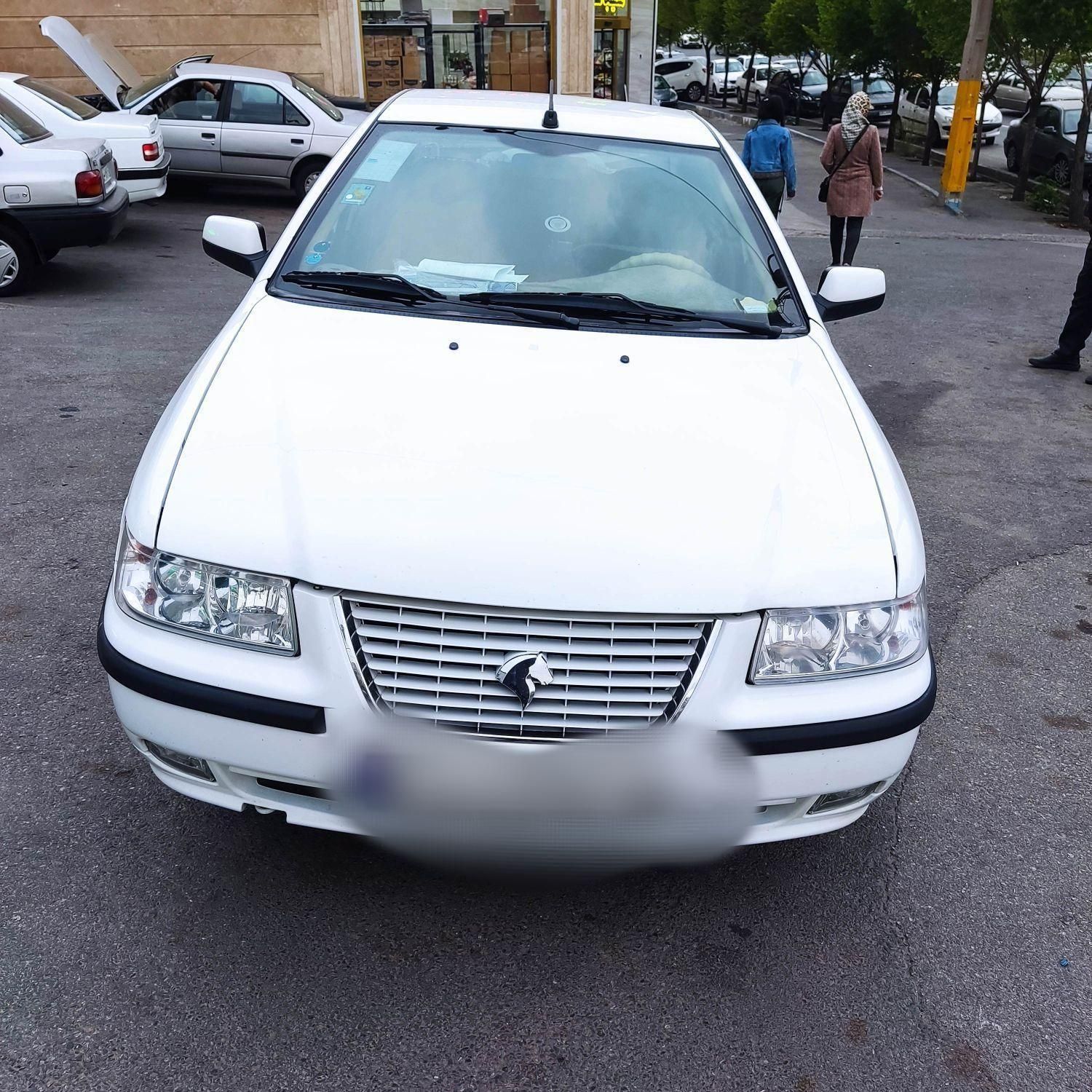 سمند LX EF7 دوگانه سوز - 1400