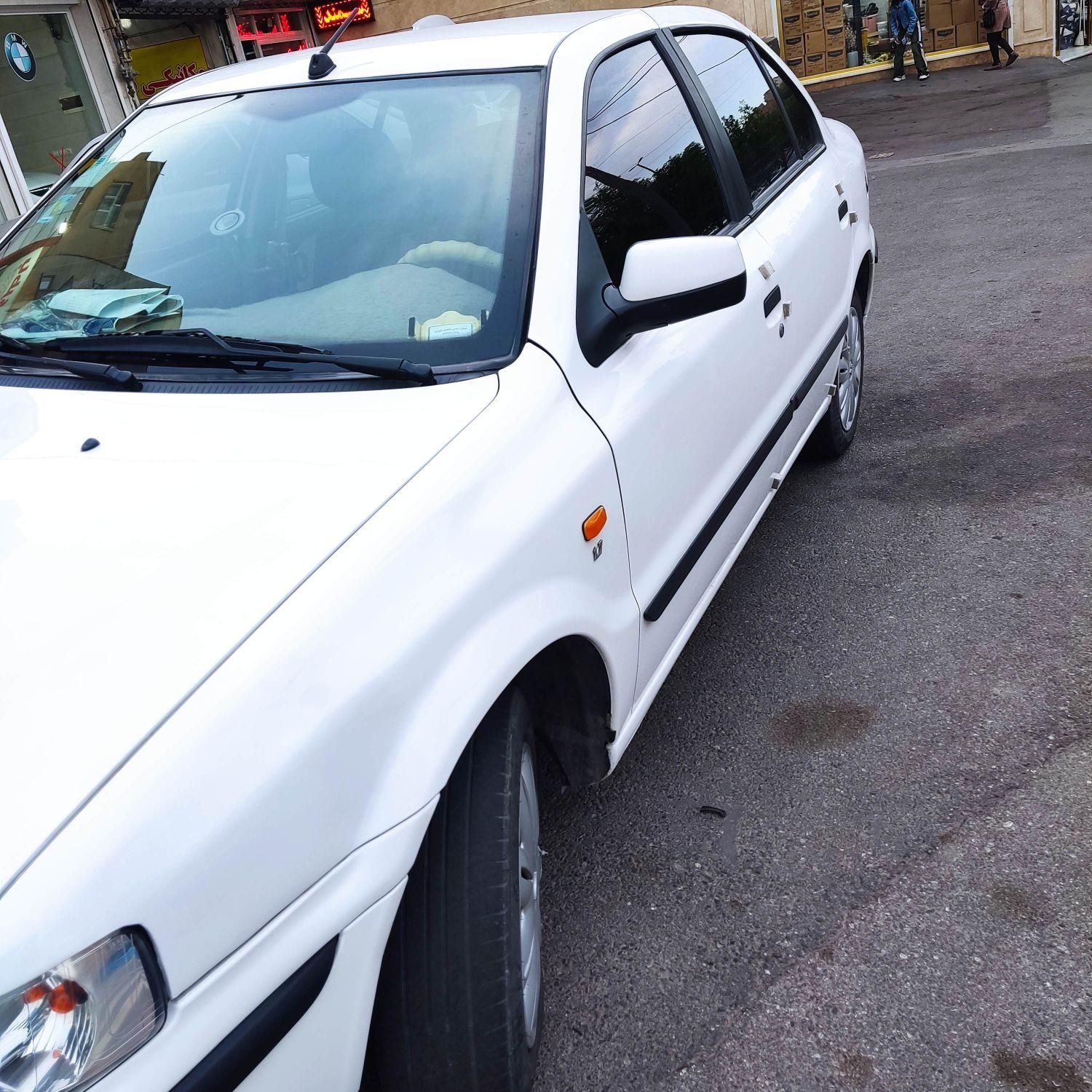 سمند LX EF7 دوگانه سوز - 1400