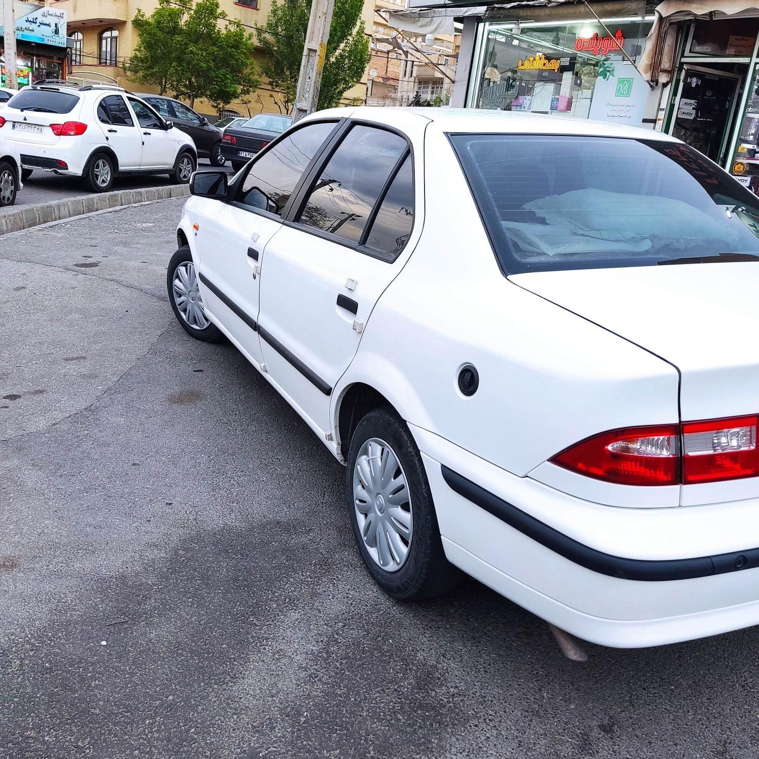 سمند LX EF7 دوگانه سوز - 1400
