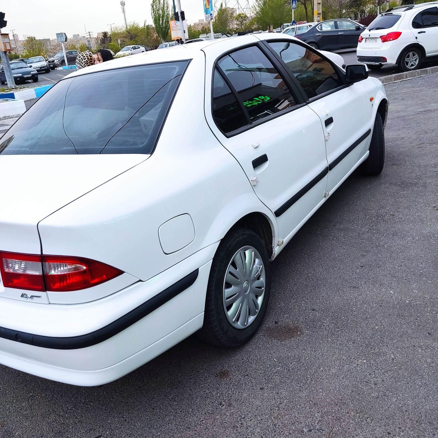 سمند LX EF7 دوگانه سوز - 1400