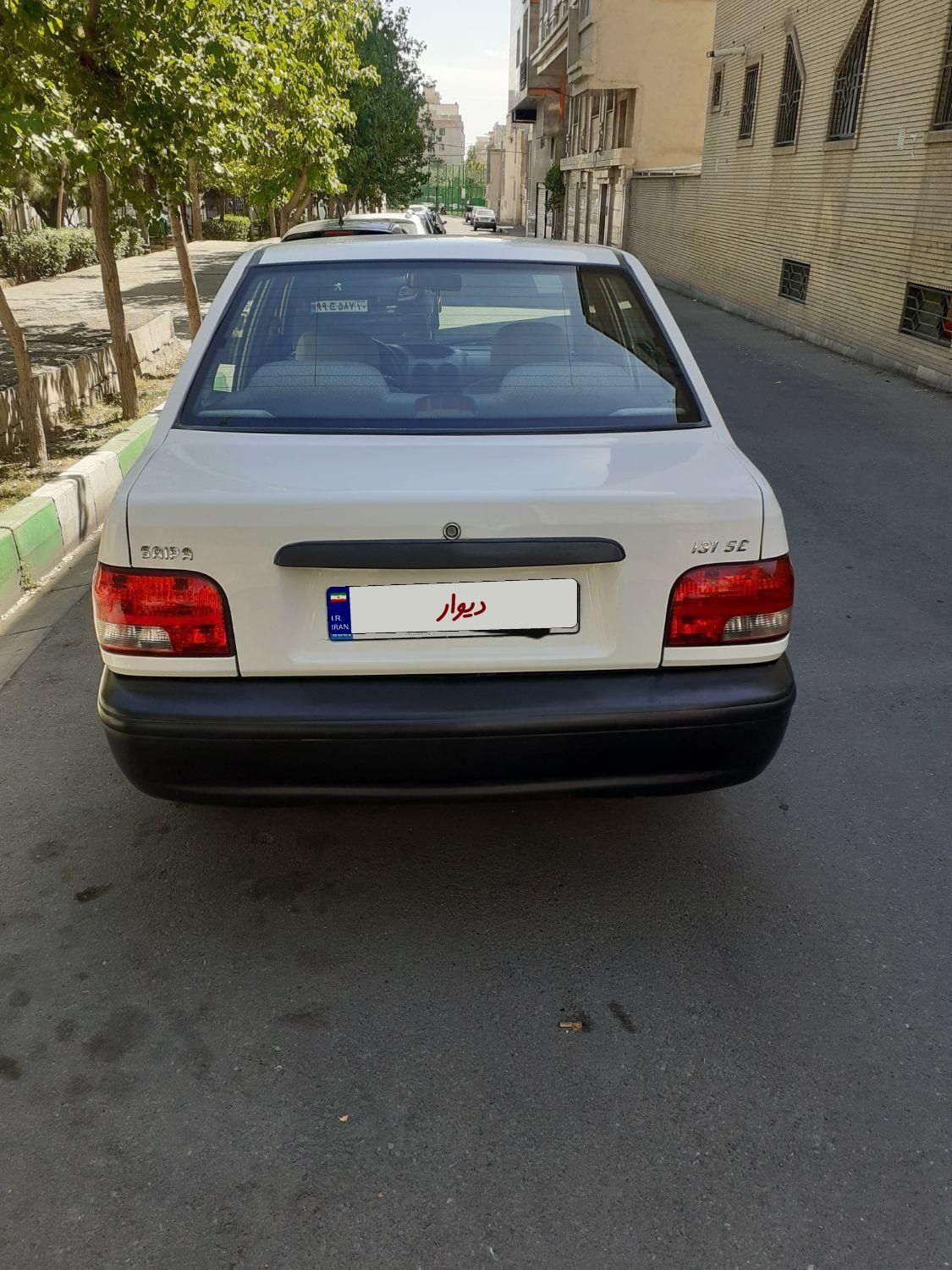 پراید 131 SE - 1395