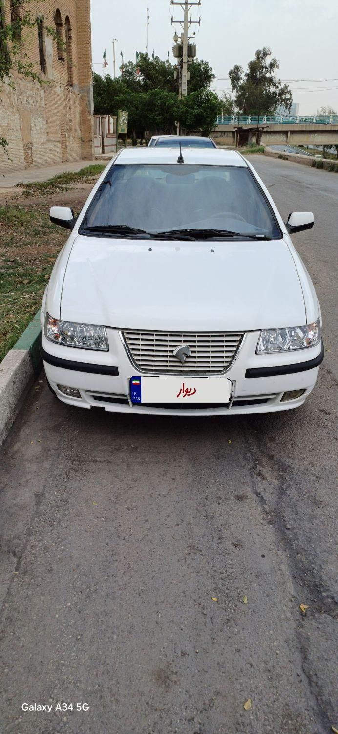سمند LX EF7 - 1396