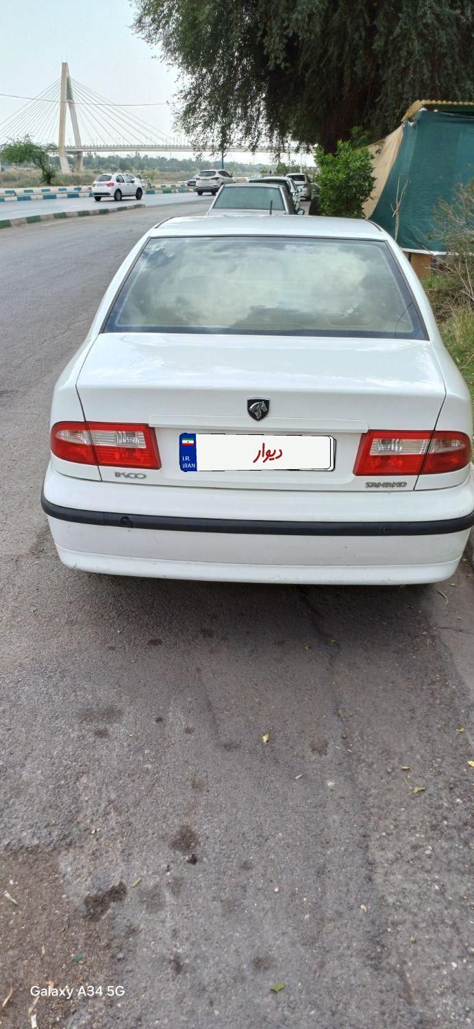 سمند LX EF7 - 1396