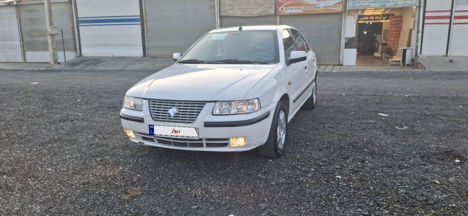 سمند LX EF7 دوگانه سوز - 1393