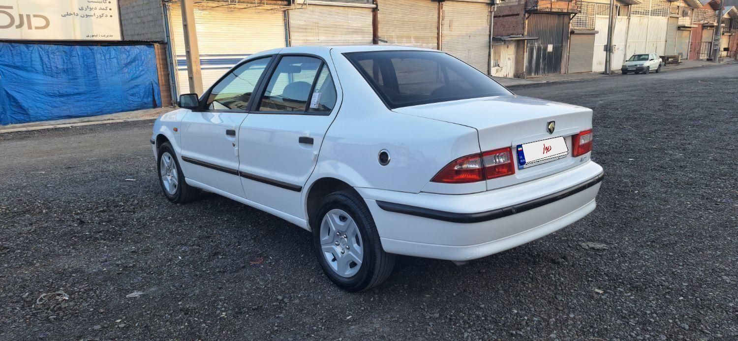 سمند LX EF7 دوگانه سوز - 1393