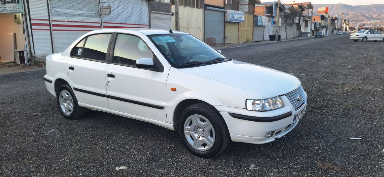 سمند LX EF7 دوگانه سوز - 1393
