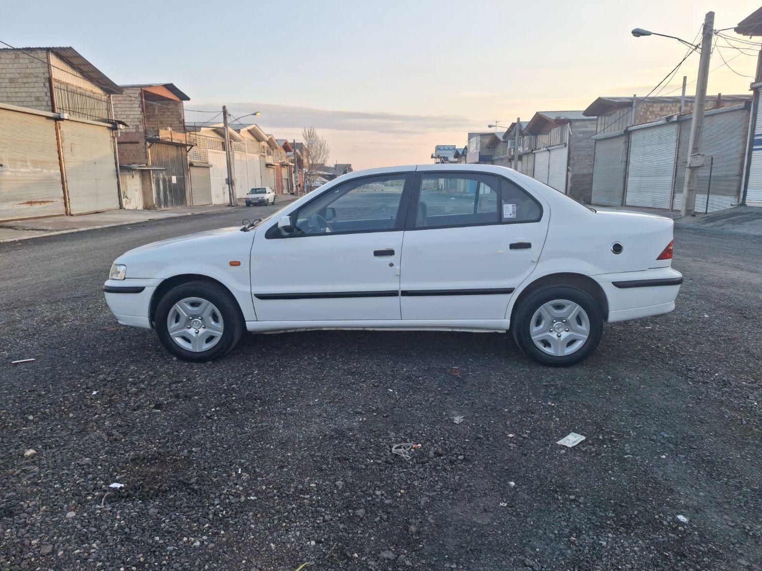 سمند LX EF7 دوگانه سوز - 1393