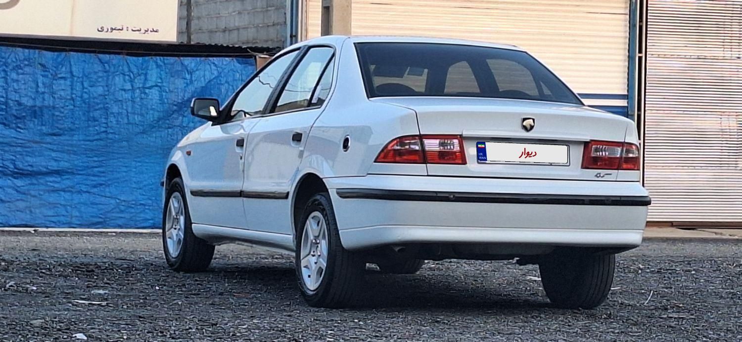 سمند LX EF7 دوگانه سوز - 1393