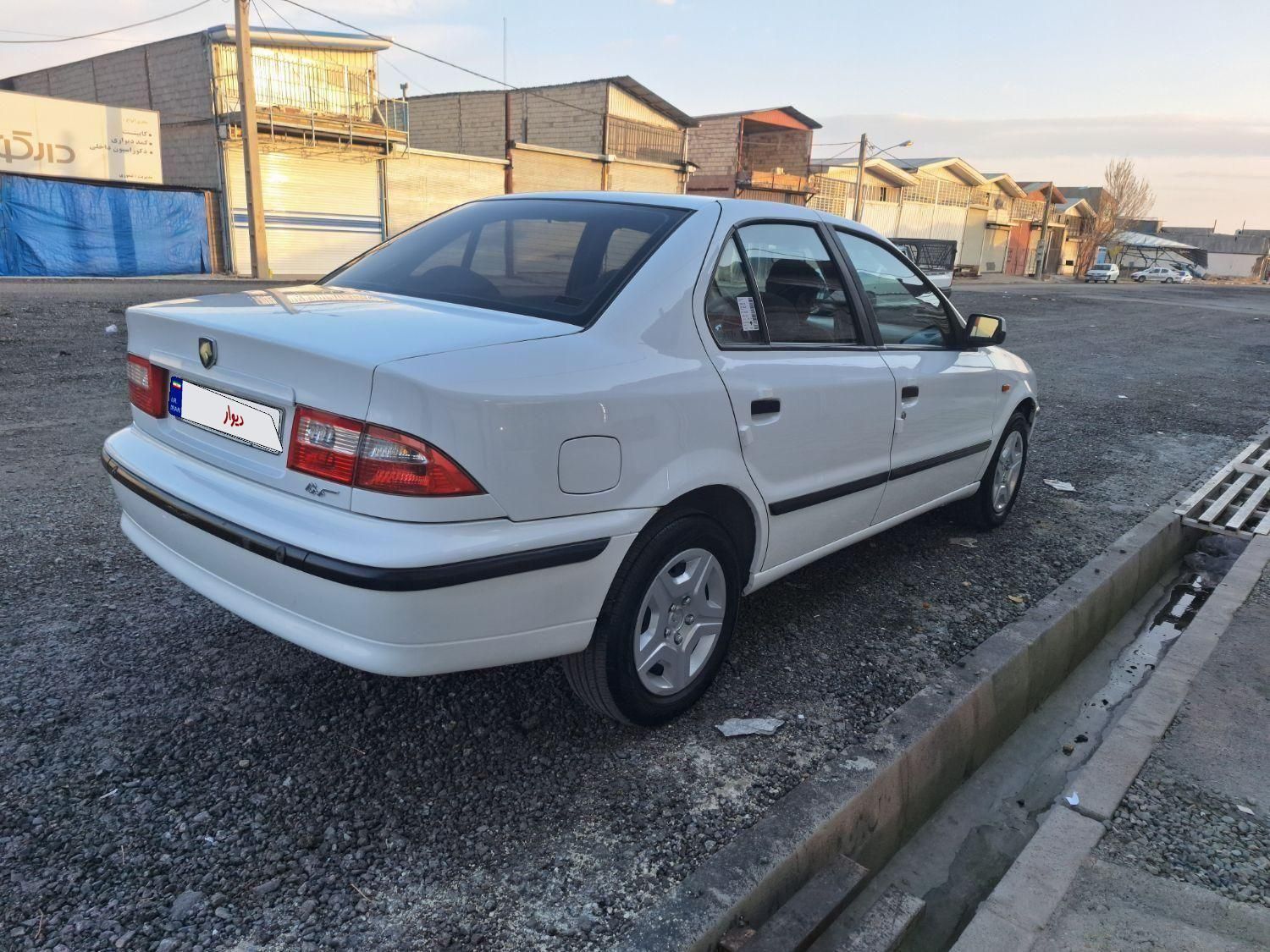 سمند LX EF7 دوگانه سوز - 1393