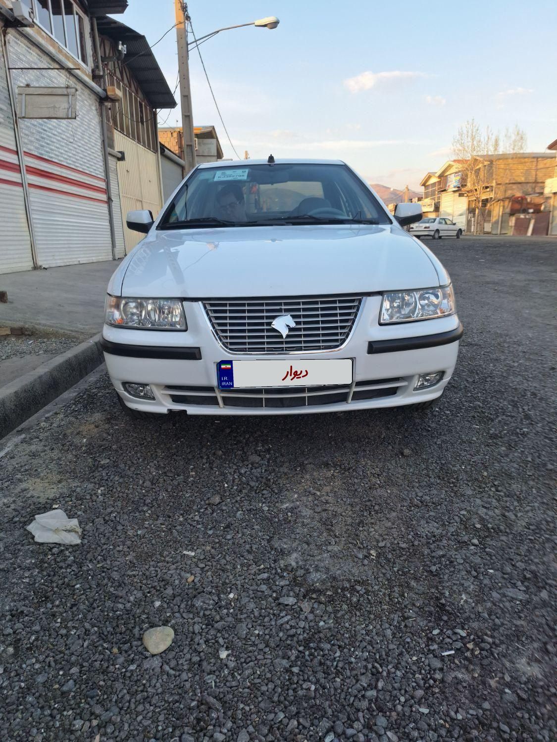 سمند LX EF7 دوگانه سوز - 1393