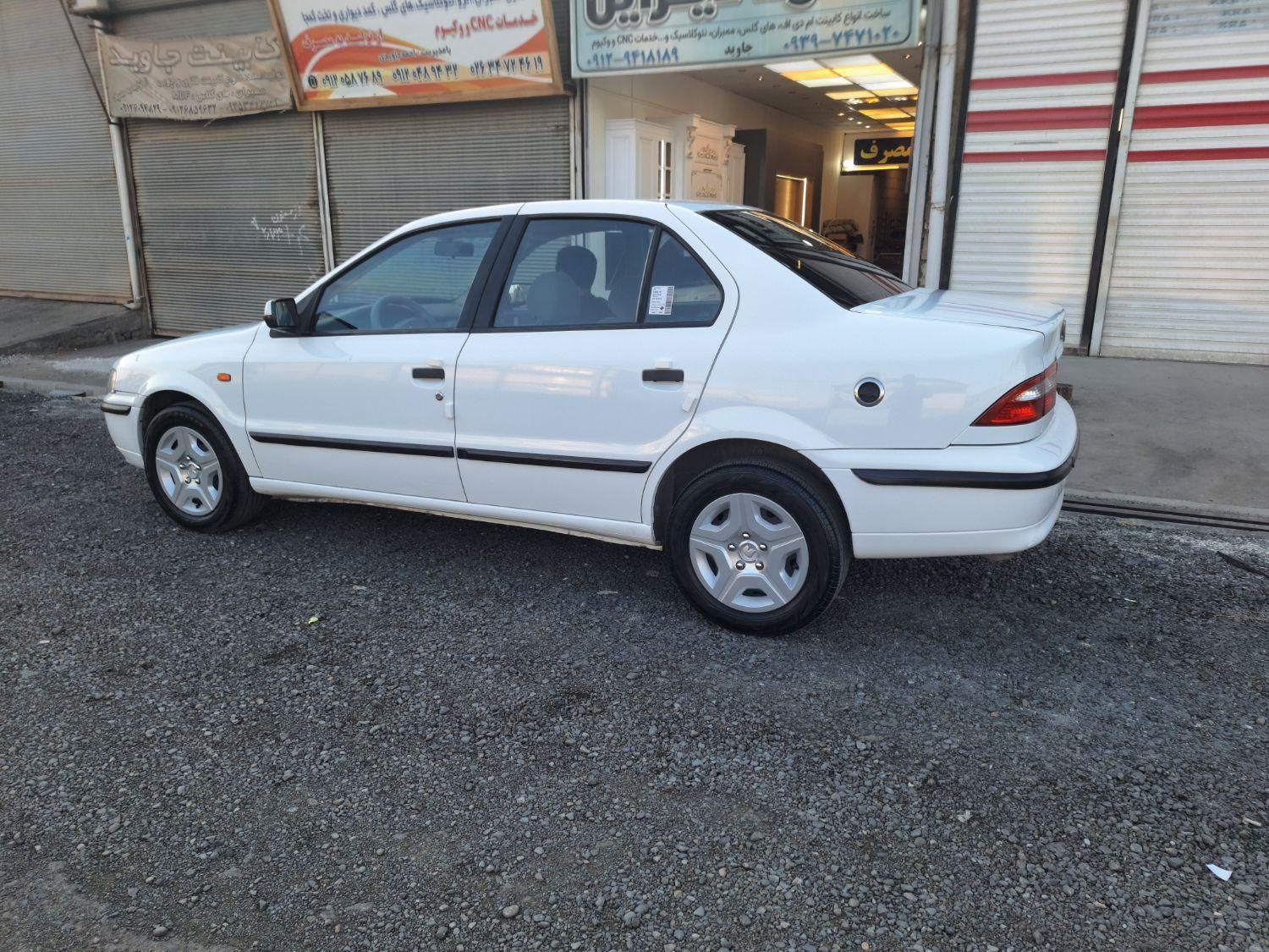 سمند LX EF7 دوگانه سوز - 1393