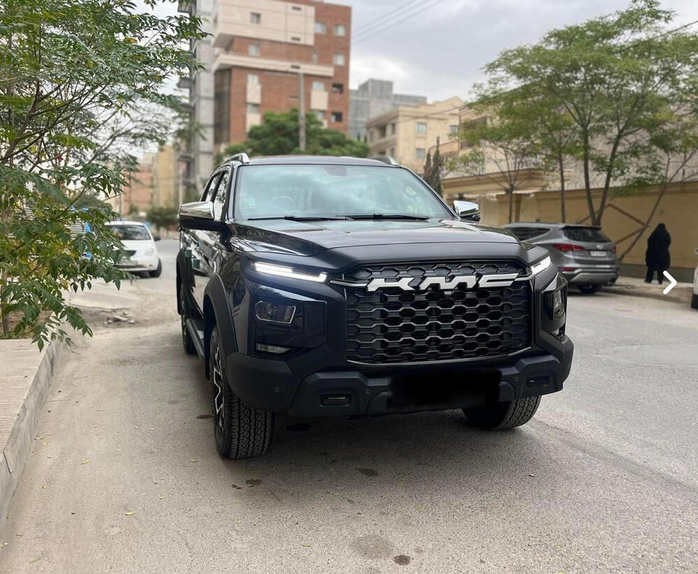 کی ام سی T9 ۲.۰ لیتر توربو - 1403