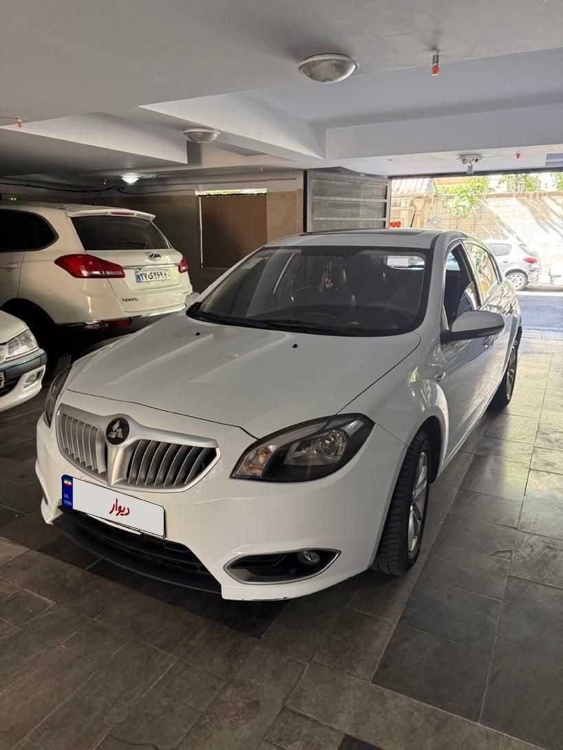 خودرو برلیانس، H320 آگهی ann_18071101