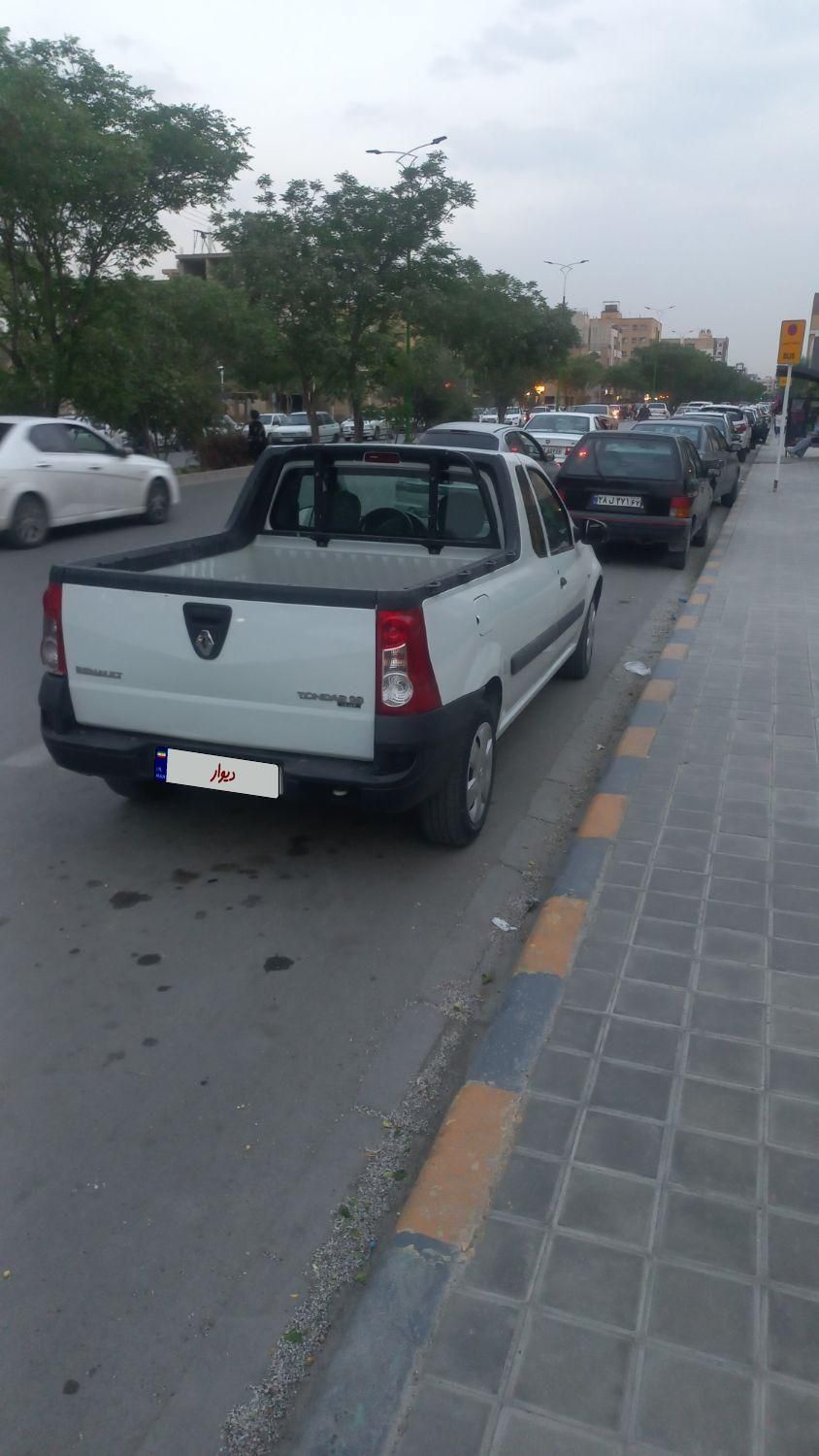 رنو وانت دنده‌ای - 1395
