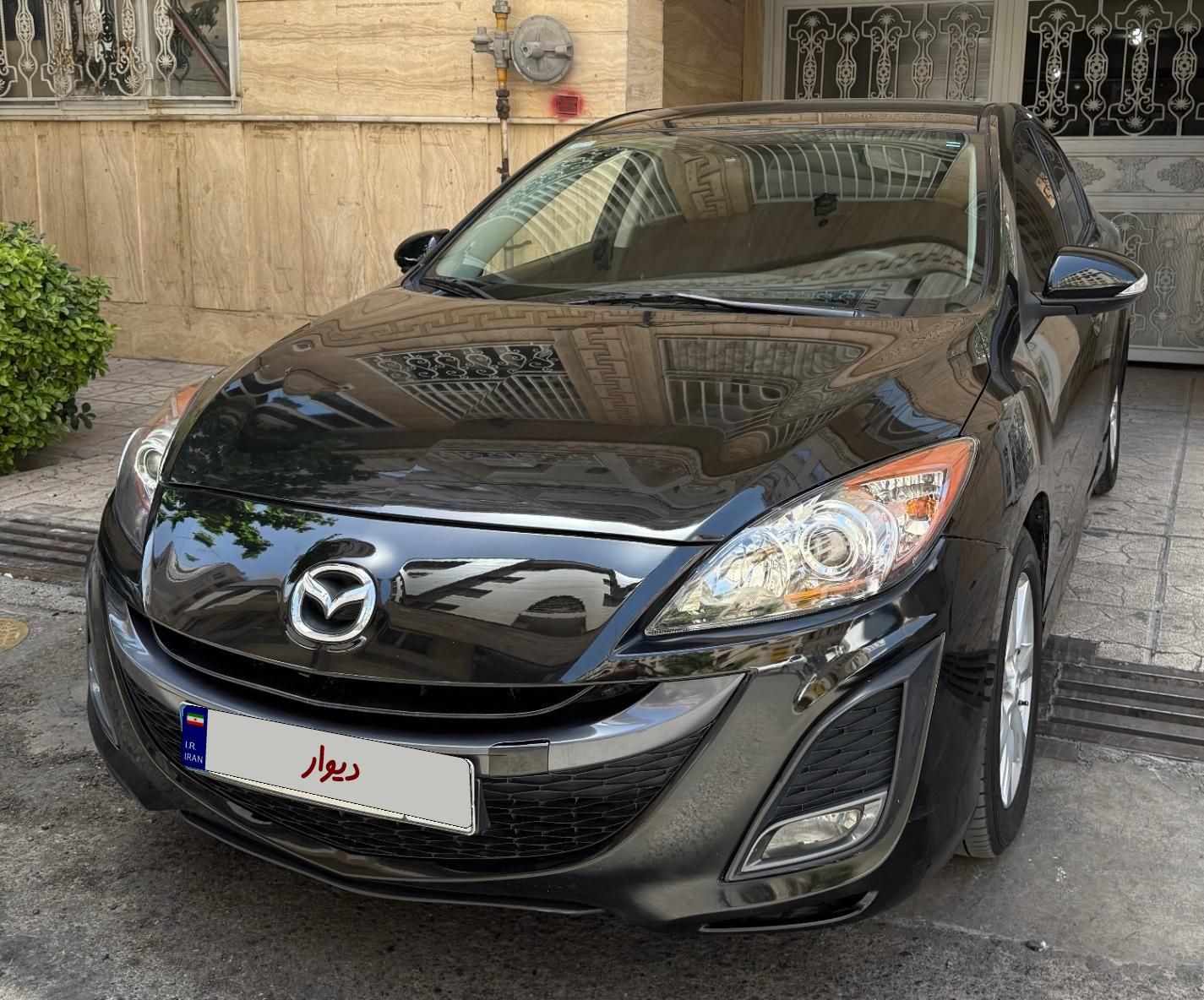 خودرو مزدا، 3 جدید صندوق دار (مونتاژ) آگهی ann_18071260
