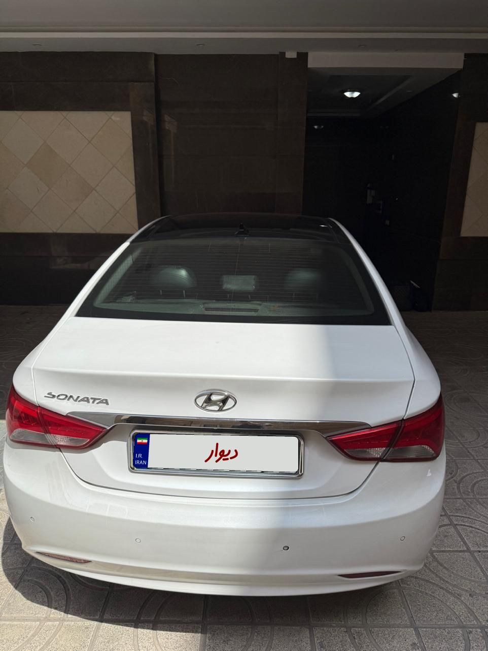 هیوندای سوناتا فول YF - 2014