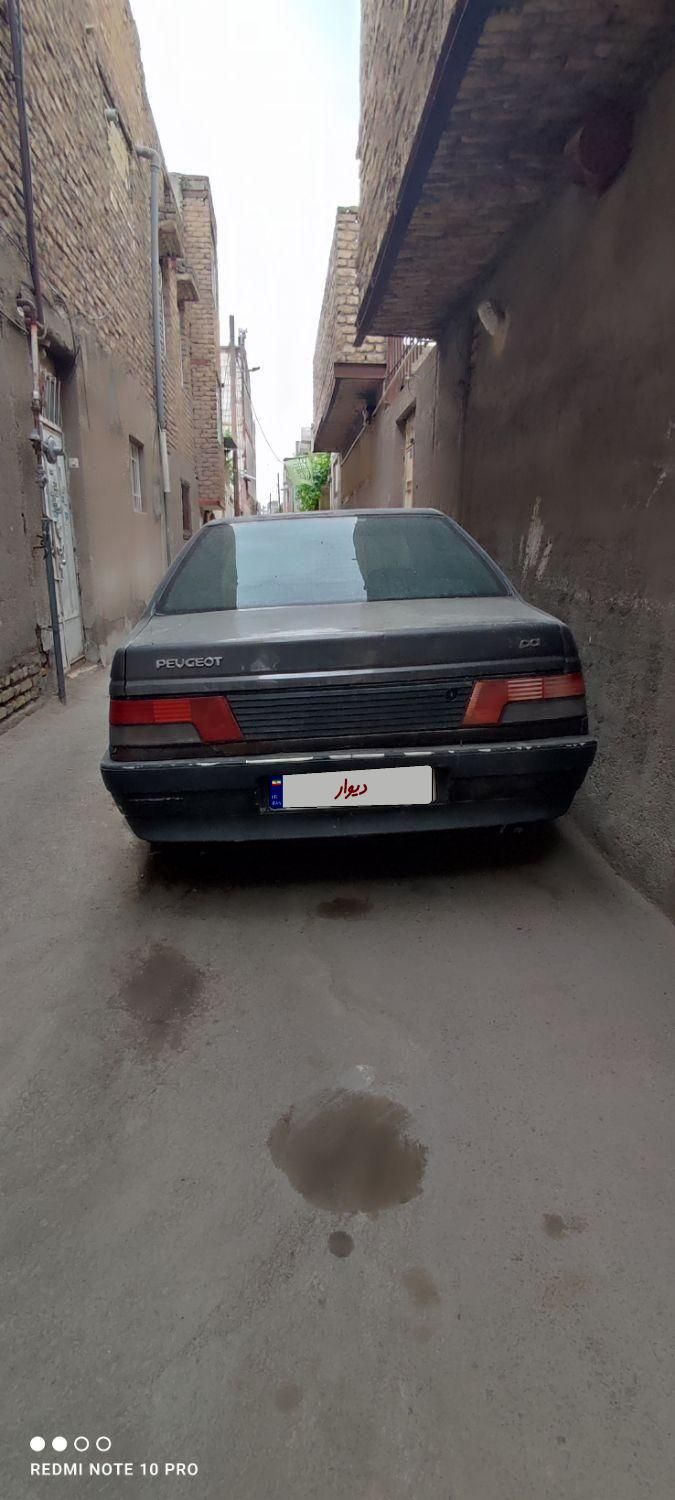 پژو روآ دوگانه سوز - 1386