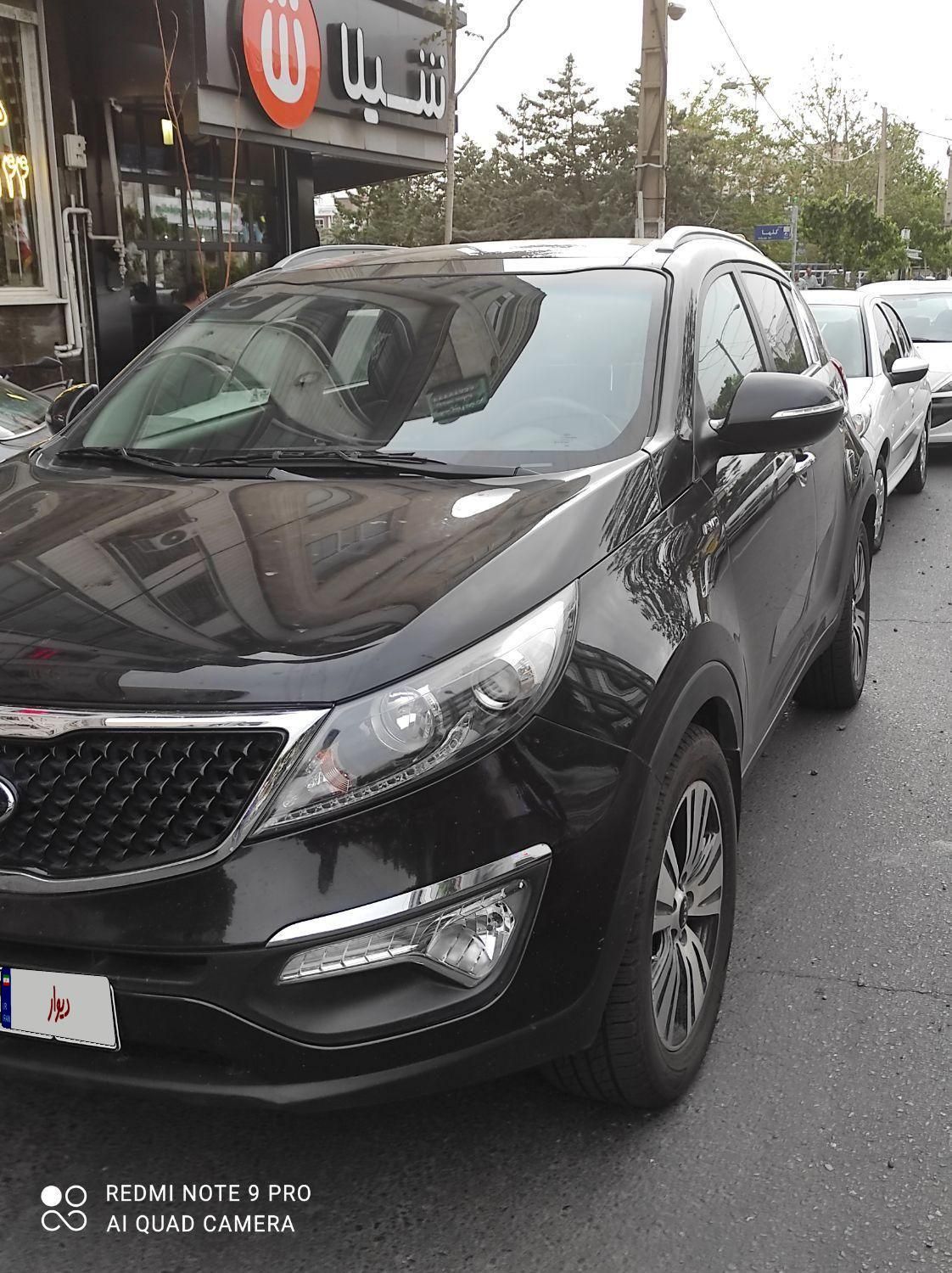 کیا اسپورتیج 4 سیلندر 2400cc - 2014