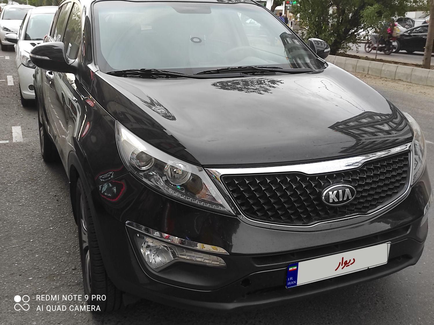 کیا اسپورتیج 4 سیلندر 2400cc - 2014