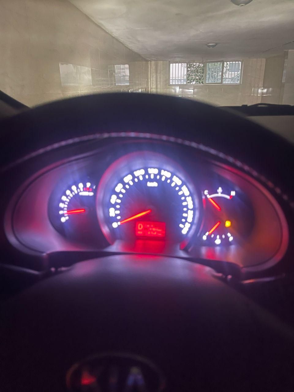 کیا اسپورتیج 4 سیلندر 2400cc - 2014