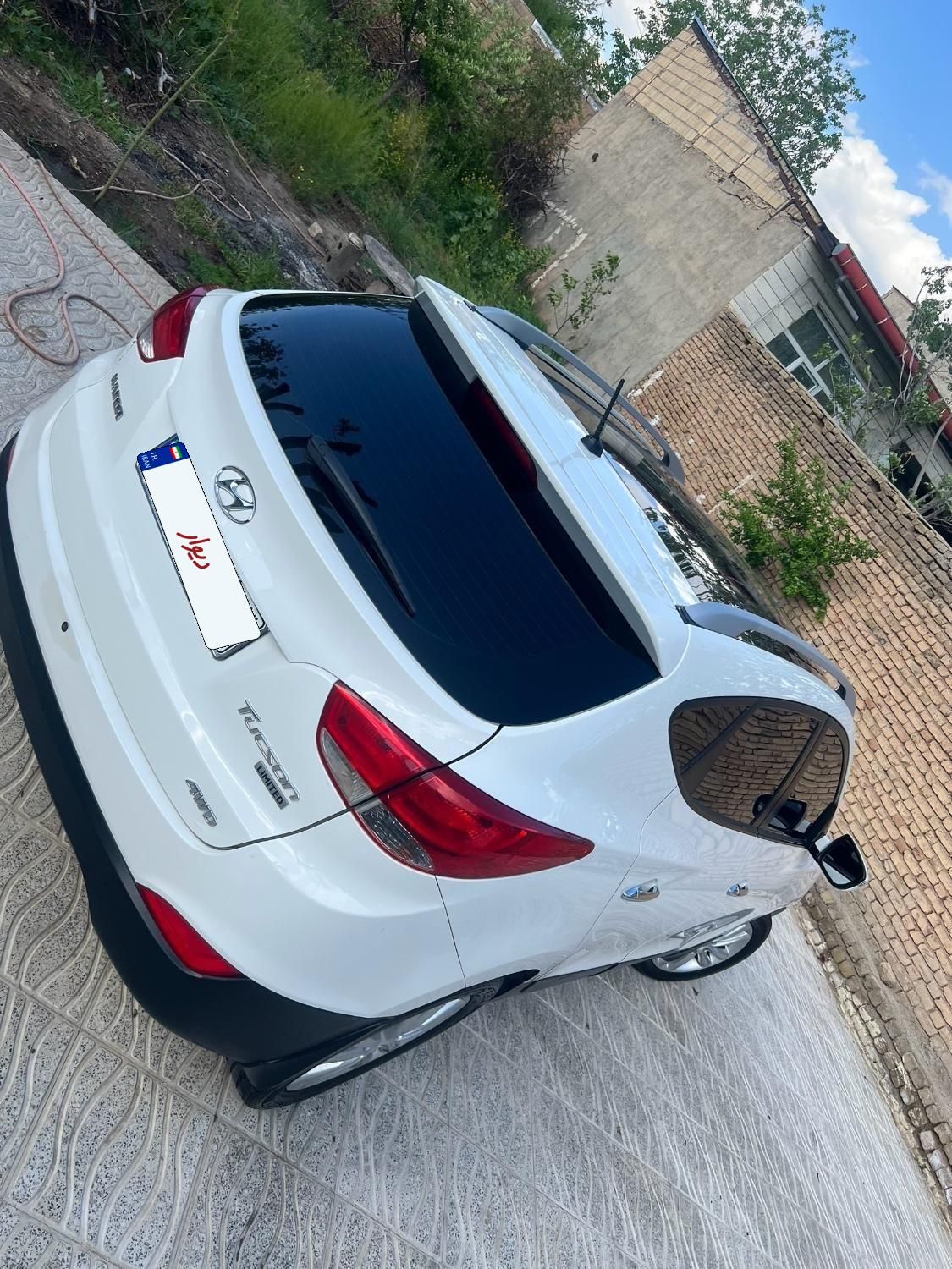 هیوندای توسان 2.4 لیتر - 2014
