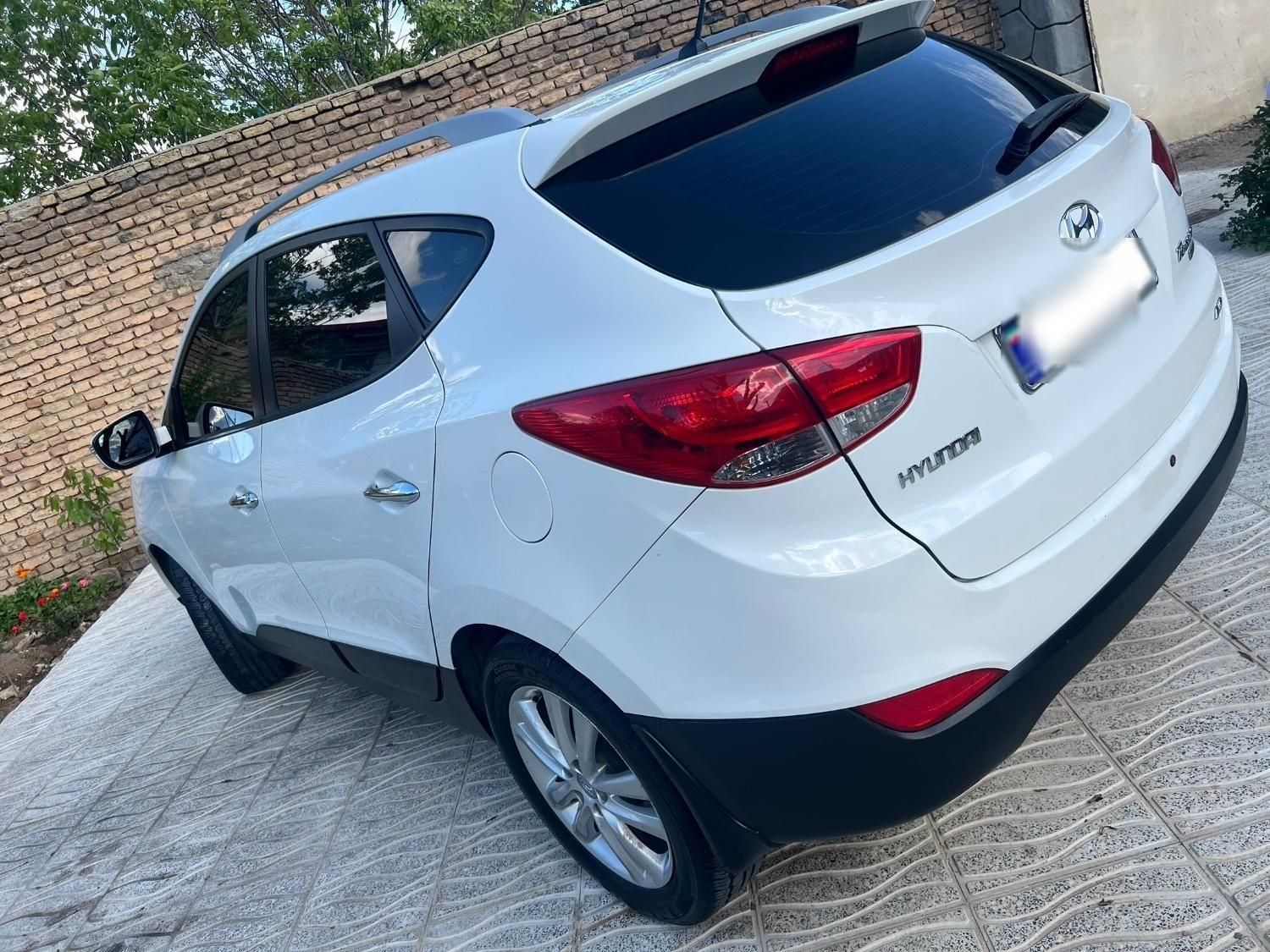 هیوندای توسان 2.4 لیتر - 2014