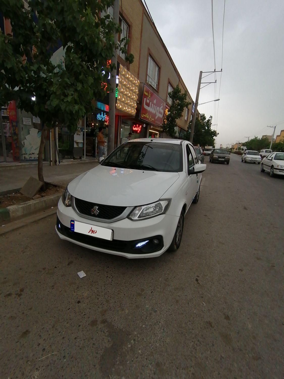 خودرو ساینا، EX دنده‌ای آگهی ann_18071755