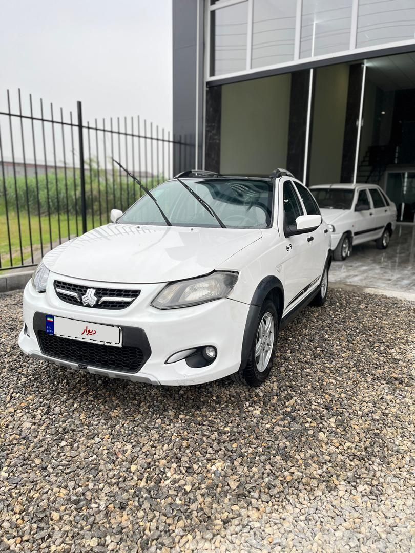 کوییک R دنده‌ای - 1400