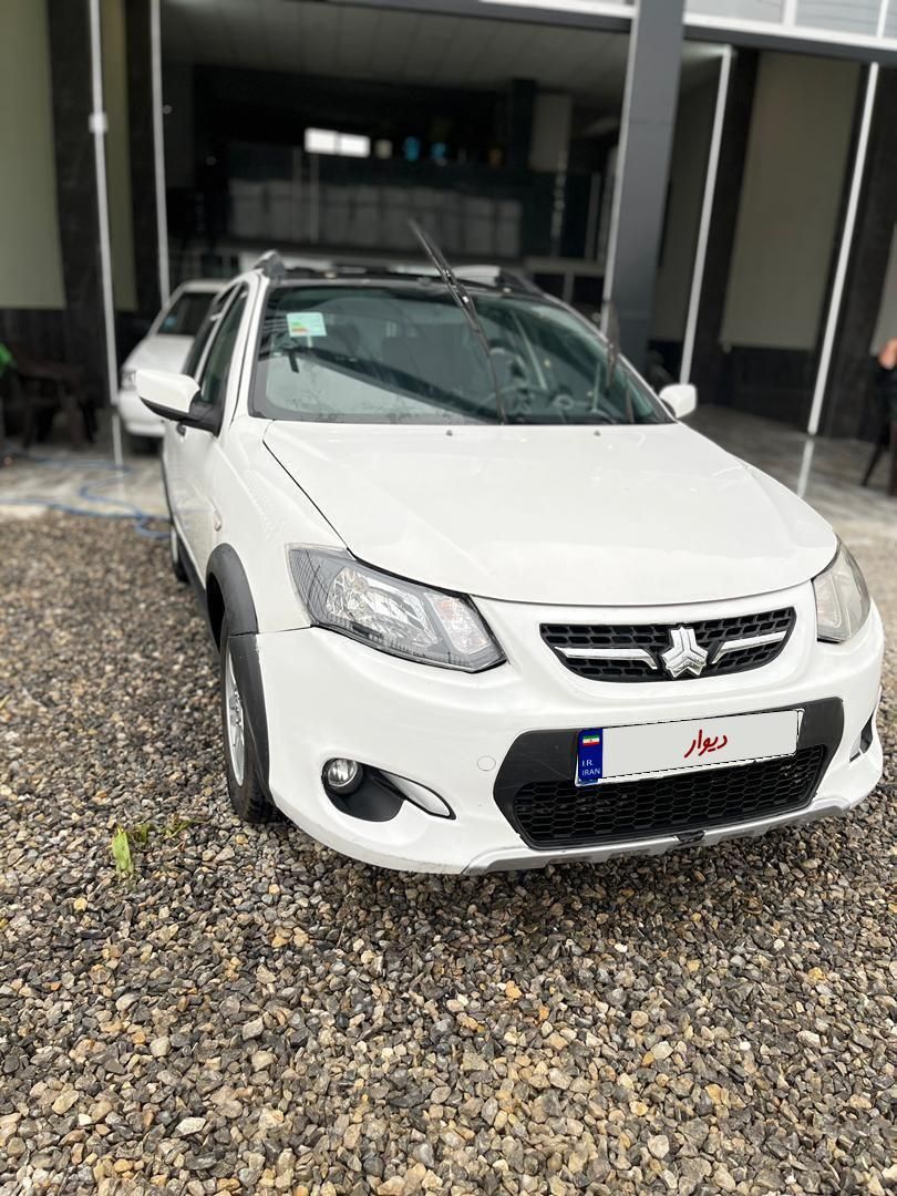 کوییک R دنده‌ای - 1400