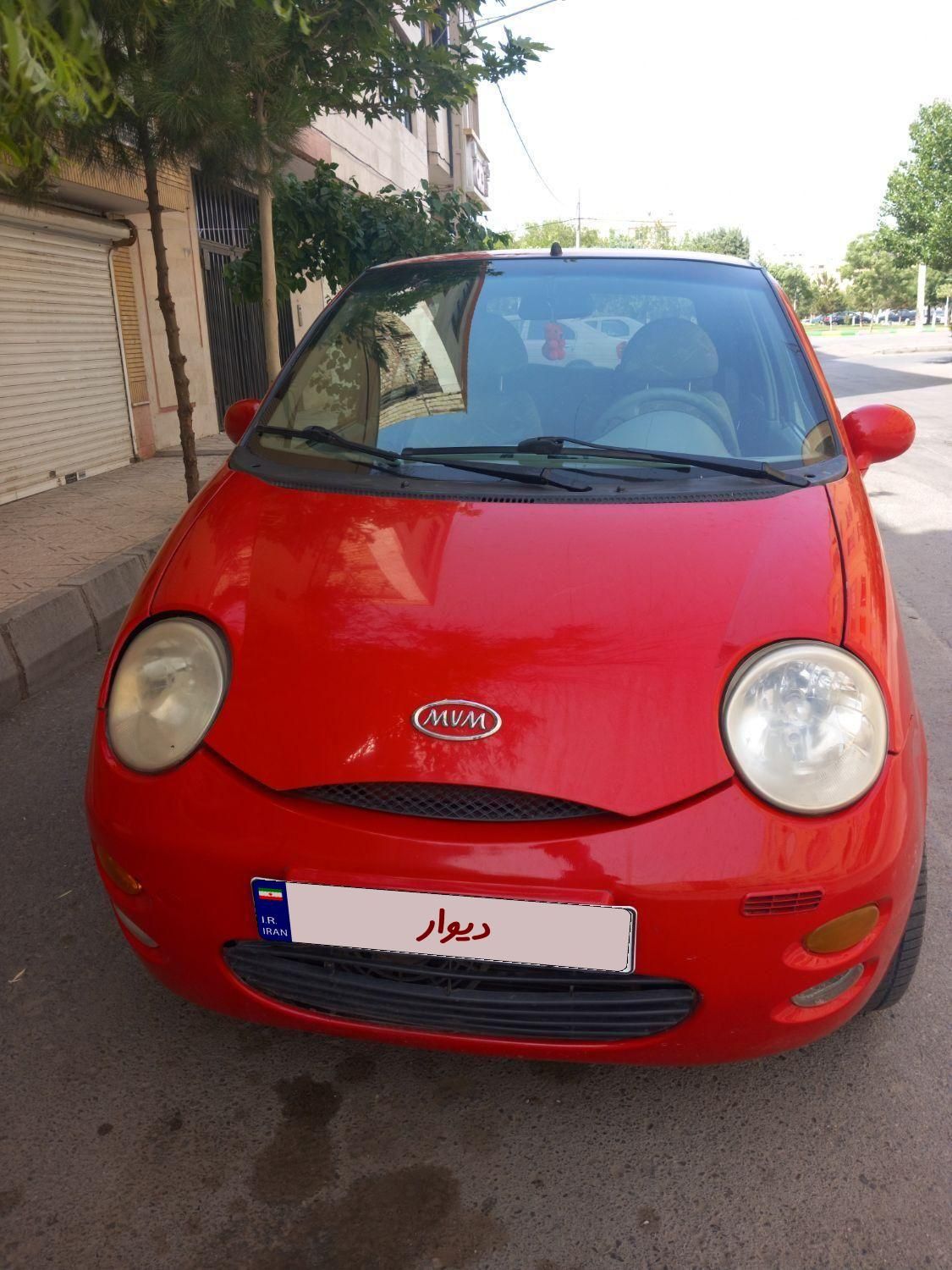 خودرو ام وی ام، 110 آگهی ann_18071776