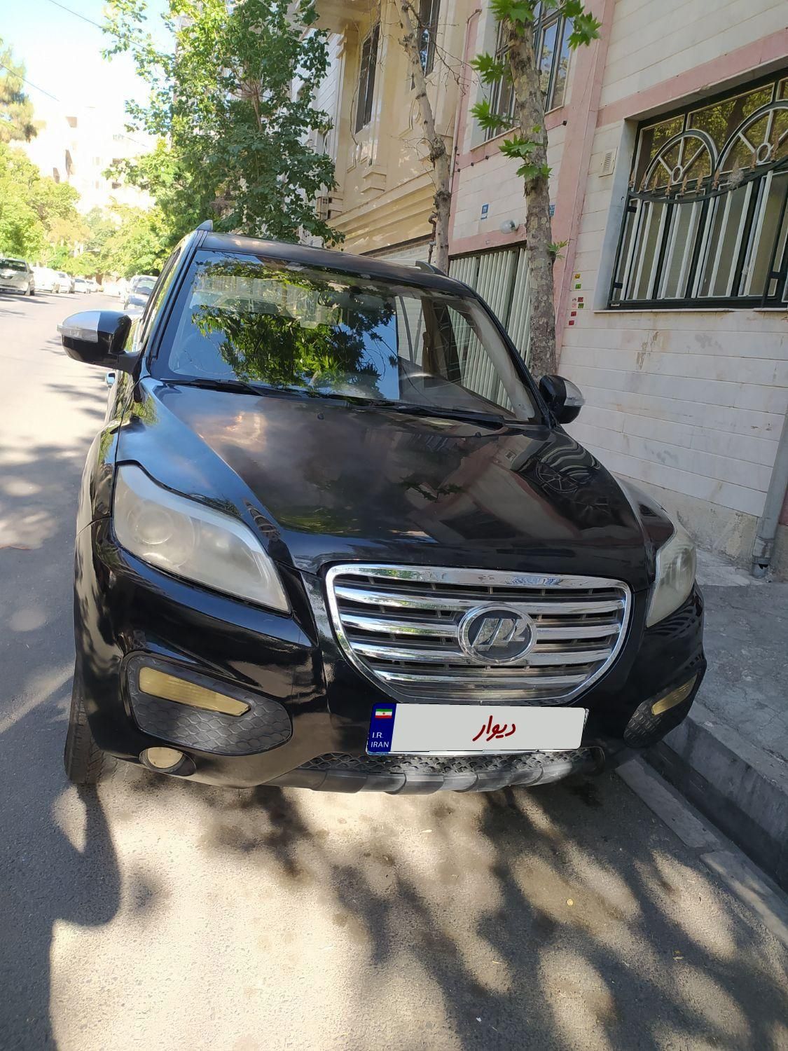 لیفان X60 دنده‌ای - 2013