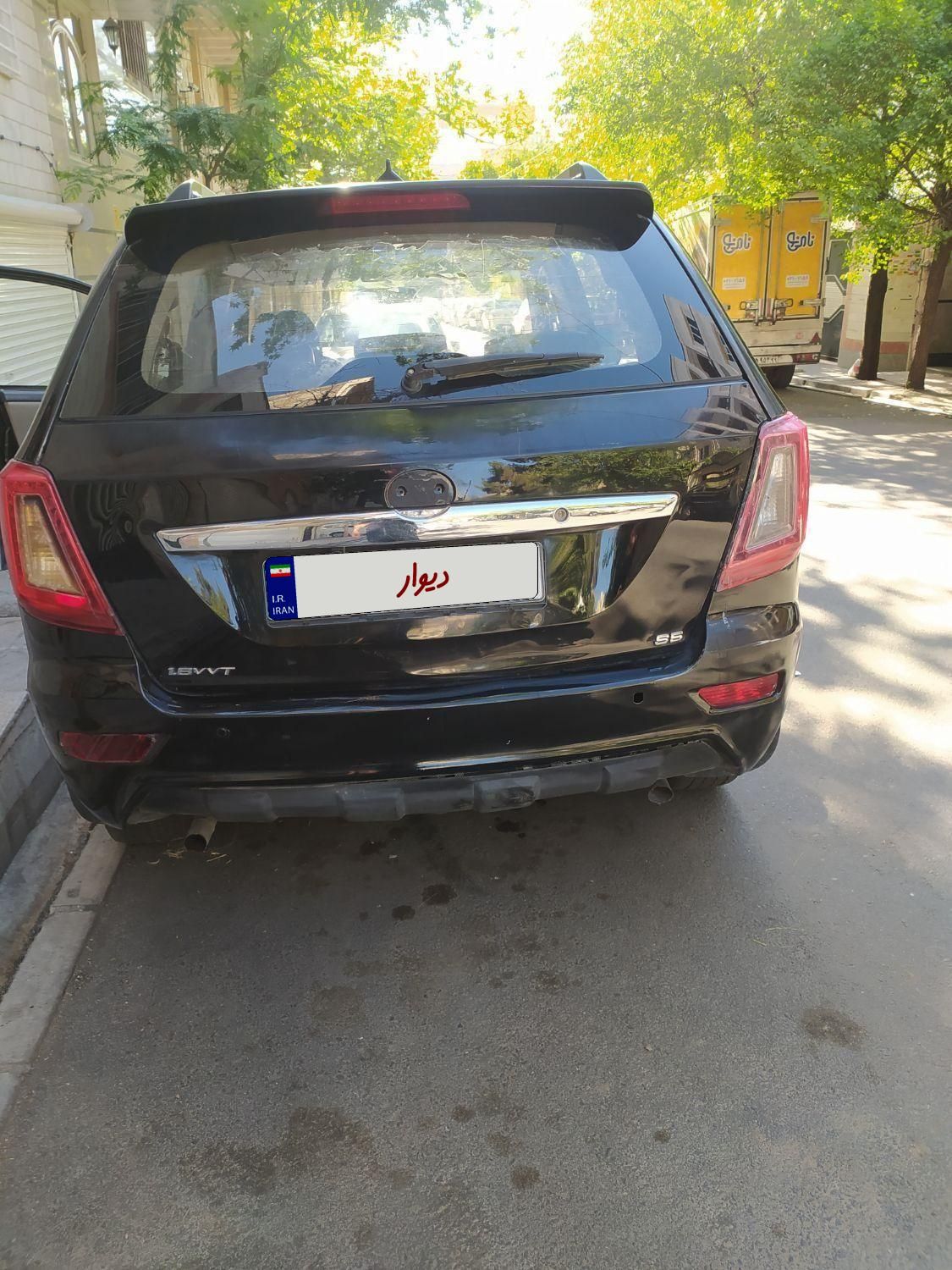 لیفان X60 دنده‌ای - 2013