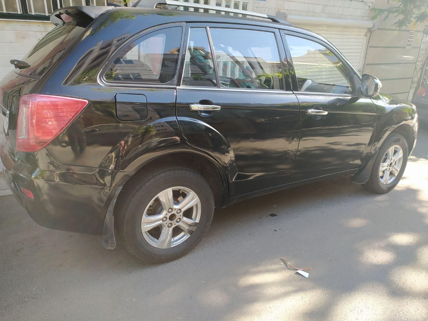 لیفان X60 دنده‌ای - 2013