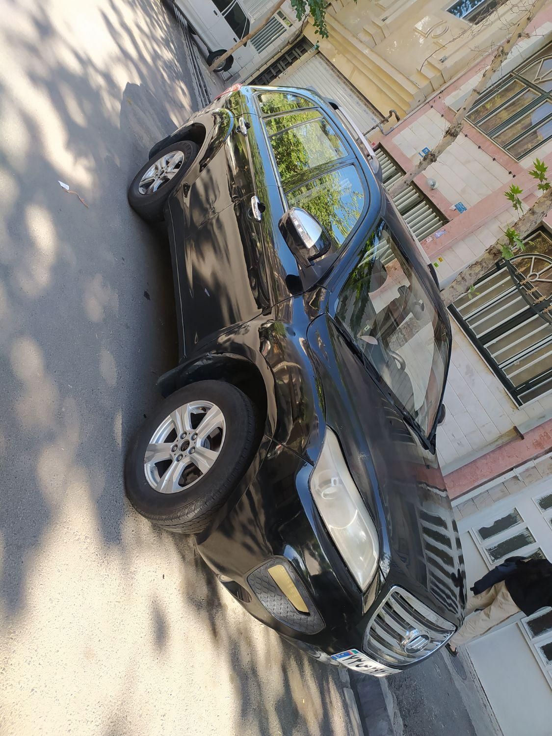 لیفان X60 دنده‌ای - 2013
