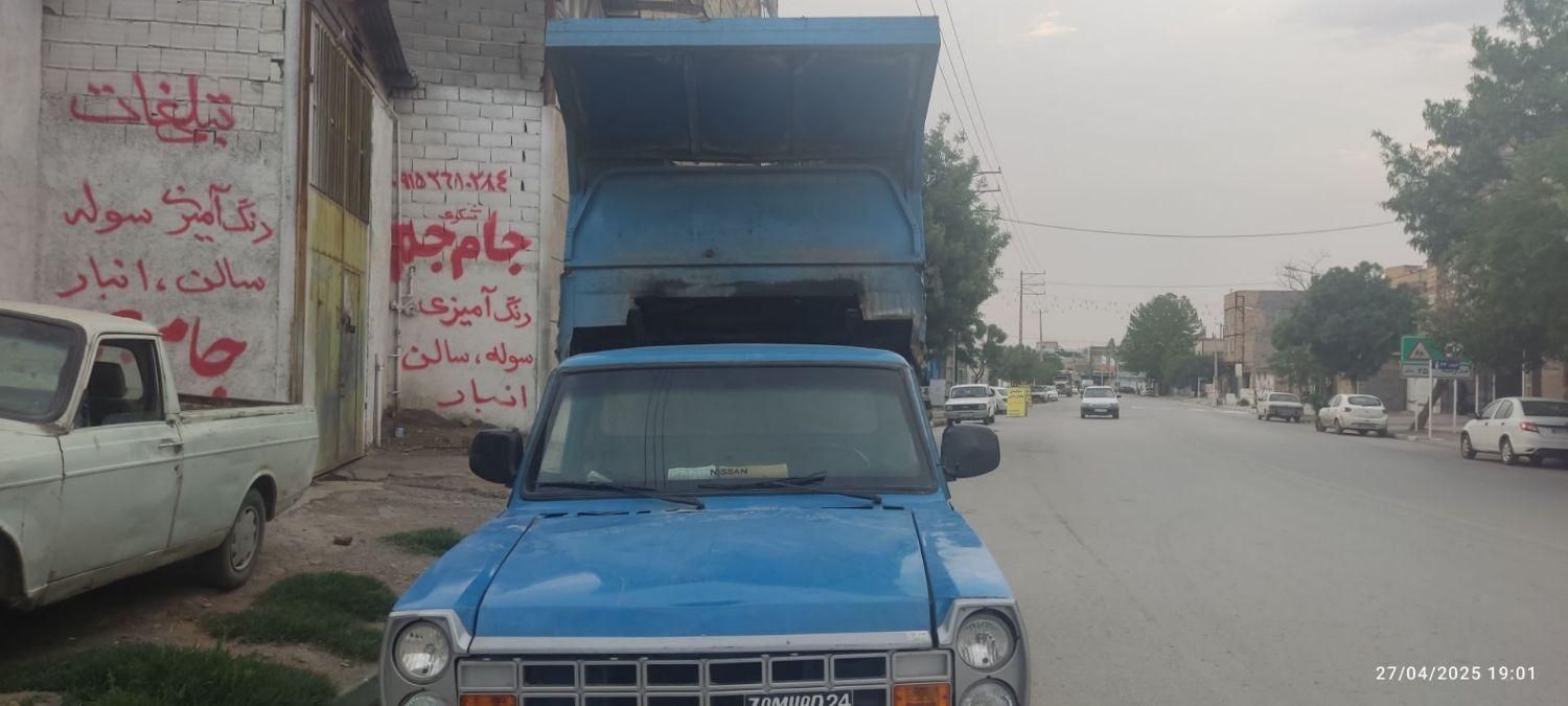 نیسان پیکاپ تک کابین - - 1384