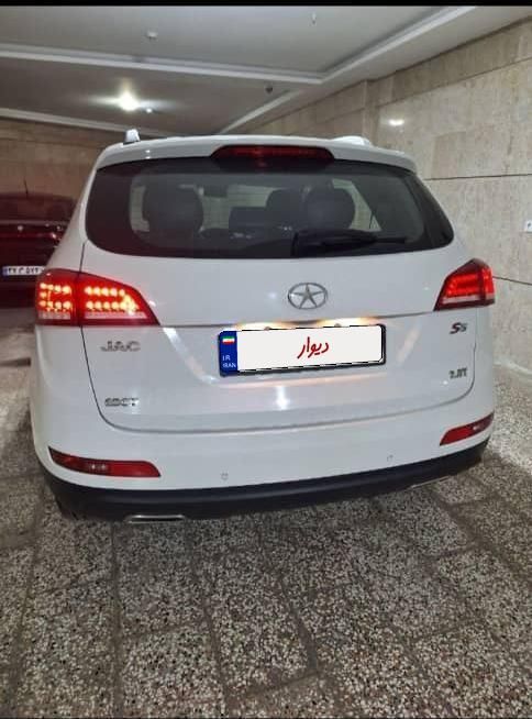 جک S5 اتوماتیک - 2021