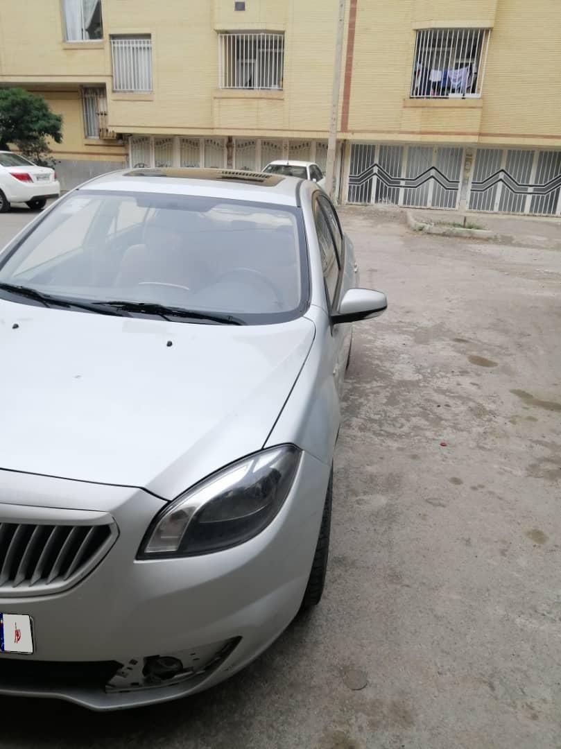 برلیانس H320 دنده‌ای 1500 - 2017