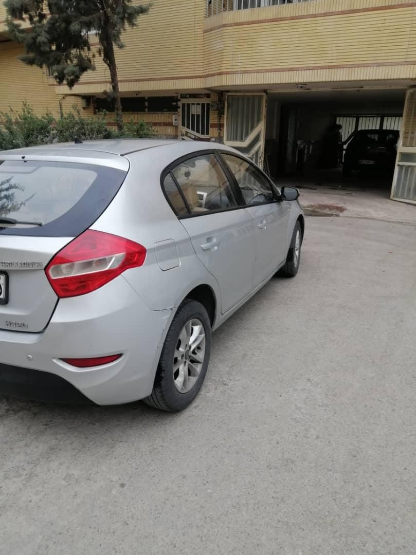 برلیانس H320 دنده‌ای 1500 - 2017