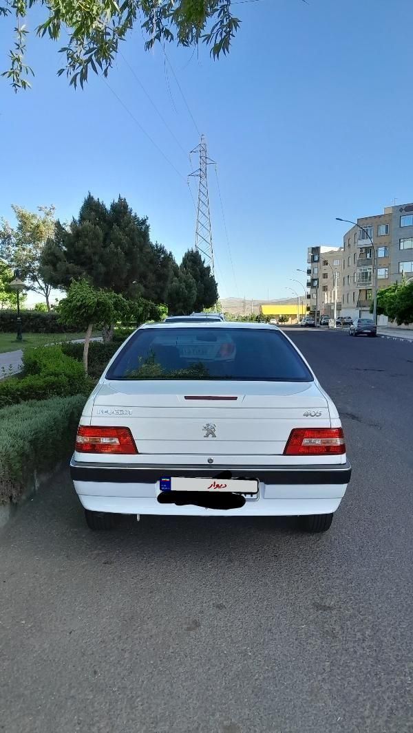 پژو 405 SLX بنزینی TU5 - 1396