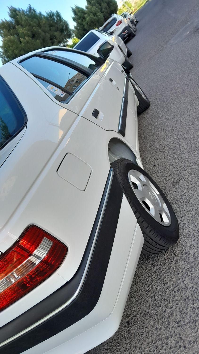 پژو 405 SLX بنزینی TU5 - 1396