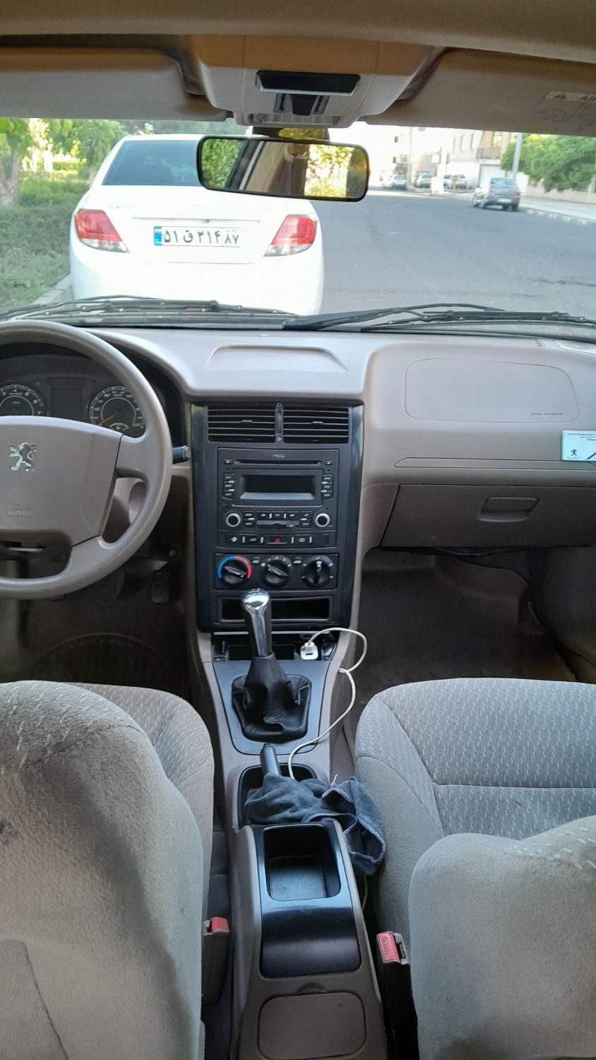 پژو 405 SLX بنزینی TU5 - 1396