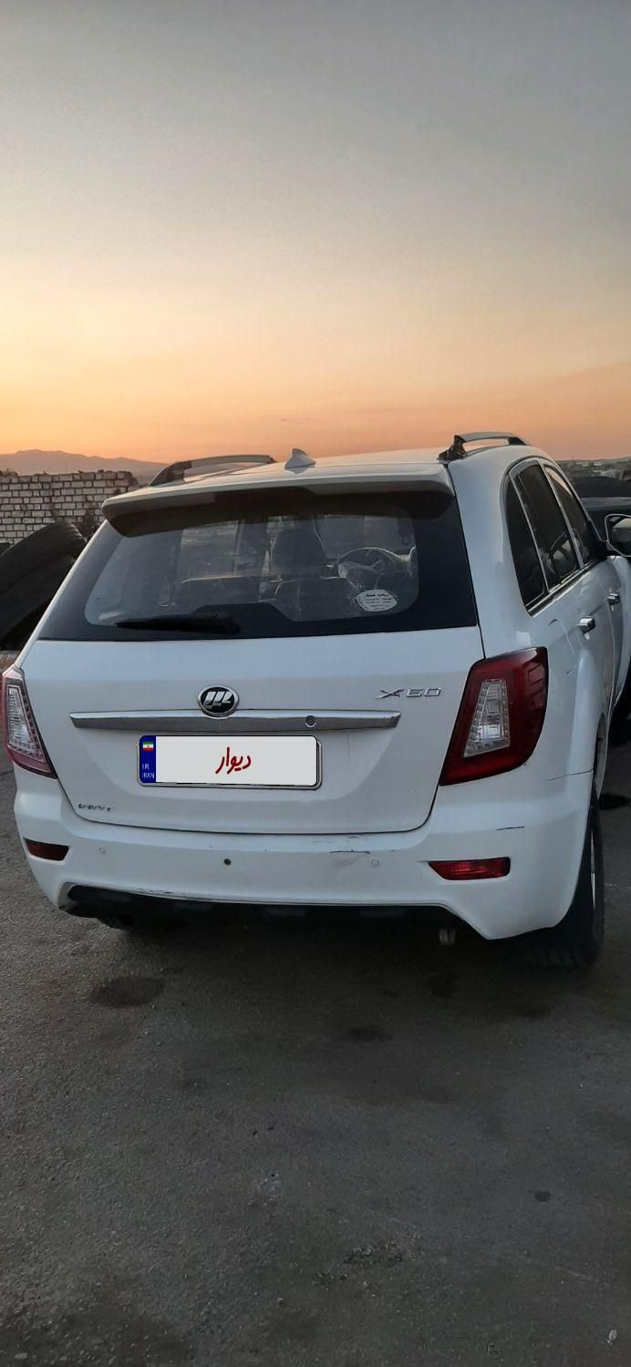 لیفان X60 دنده‌ای - 2014