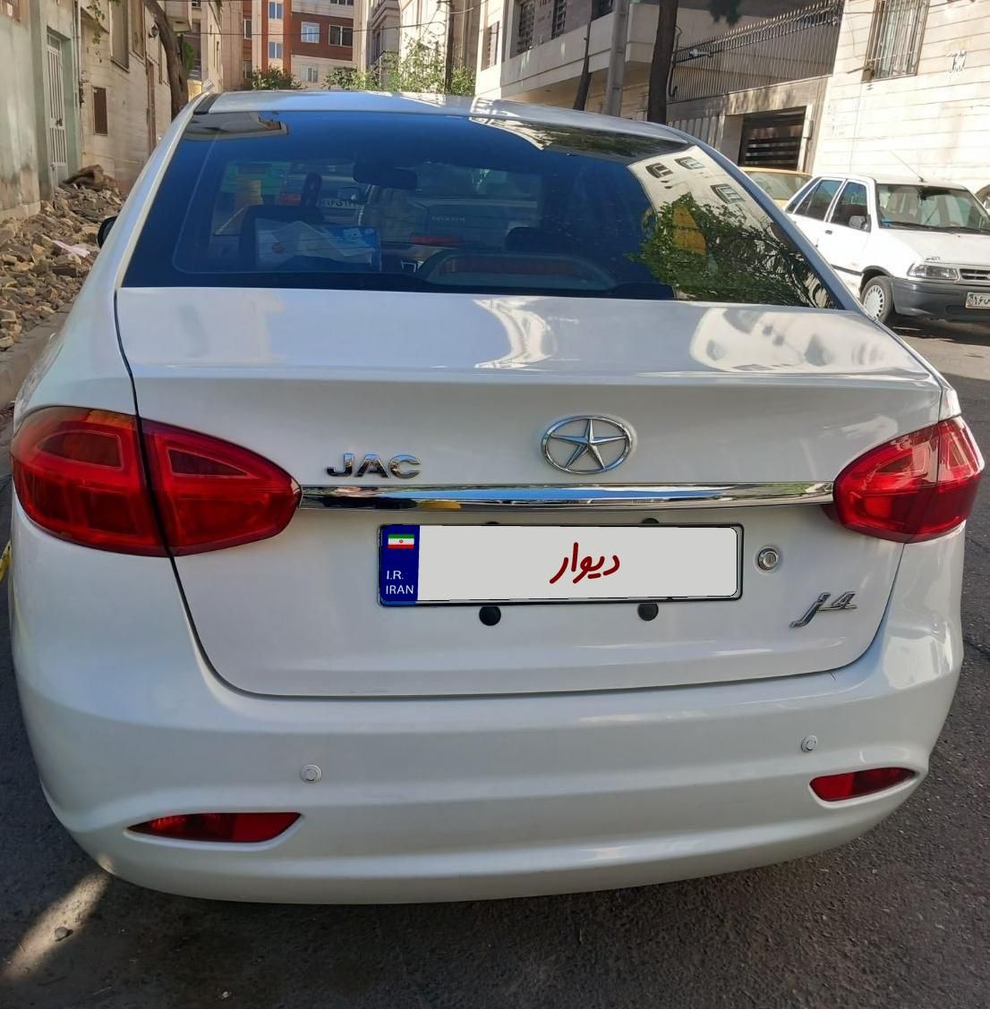 جک J4 اتوماتیک - 2023