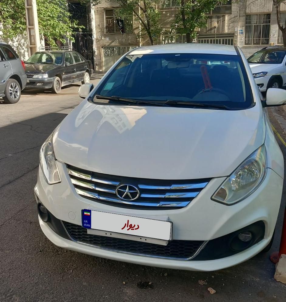 جک J4 اتوماتیک - 2023