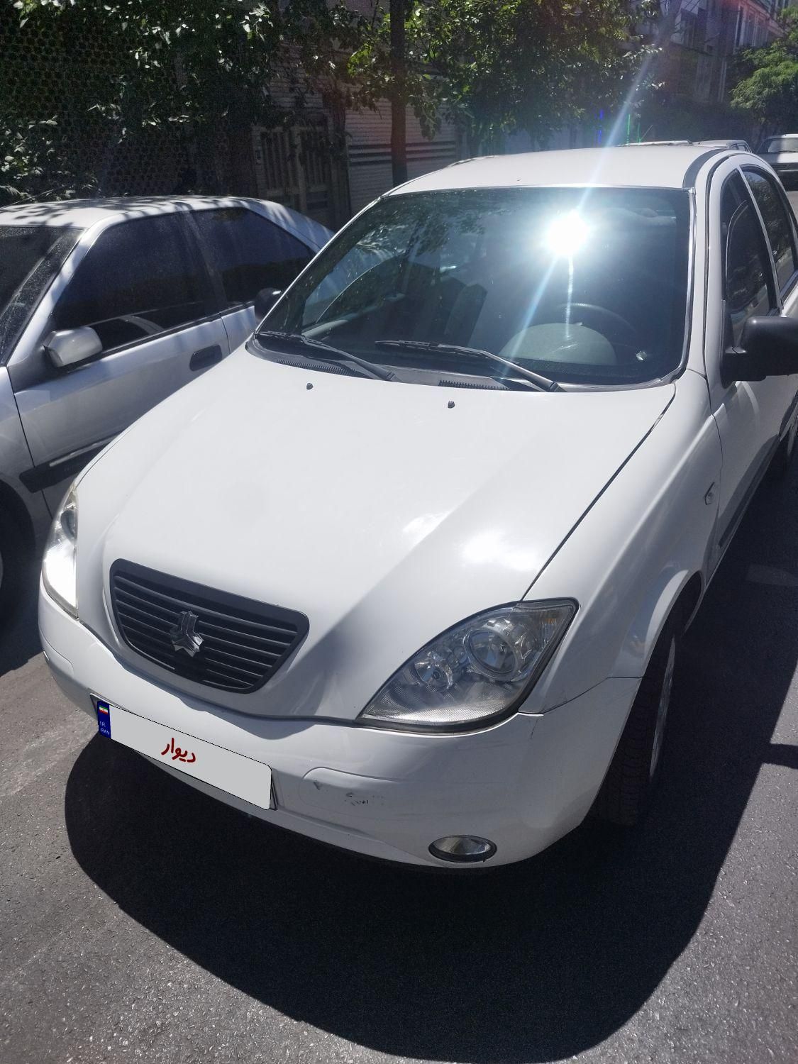 تیبا صندوق دار SX - 1397