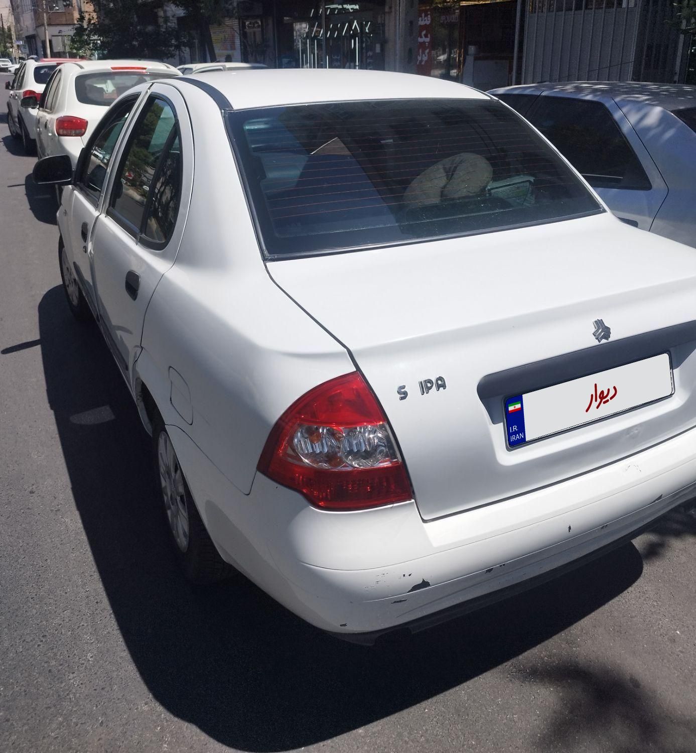 تیبا صندوق دار SX - 1397