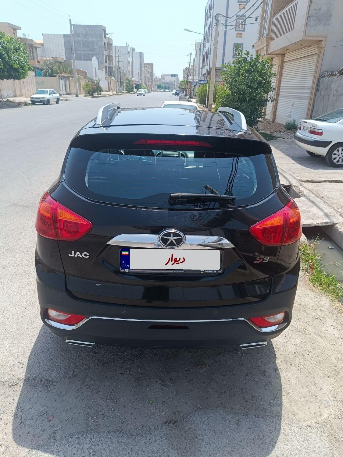 جک S3 اتوماتیک - 2021